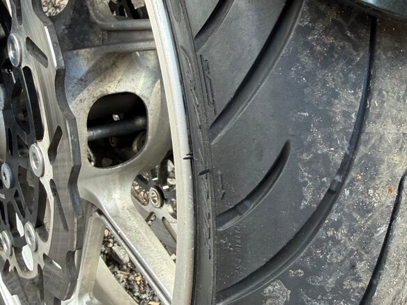 2010 Kawasaki ER-6F (Ninja 650R), чёрный, 380000 рублей - вид 6