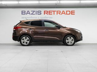 2011 Hyundai ix35 I, коричневый, 1100000 рублей, вид 4