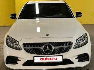 2021 Mercedes-Benz C-Класс 200 IV (W205) Рестайлинг, белый, 5000000 рублей, вид 3