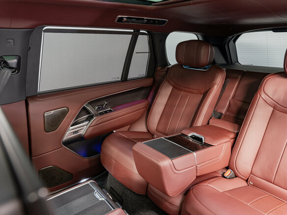 2024 Land Rover Range Rover P530 MHEV Long V, серый, 18999000 рублей - вид 22
