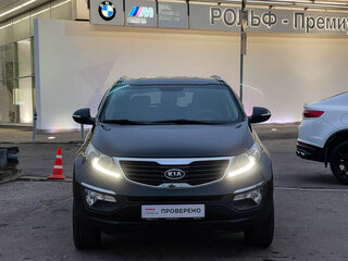 2011 Kia Sportage III, чёрный, 997000 рублей, вид 2