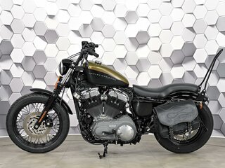 2008 Harley-Davidson Sportster 1200, зелёный, 747000 рублей, вид 4