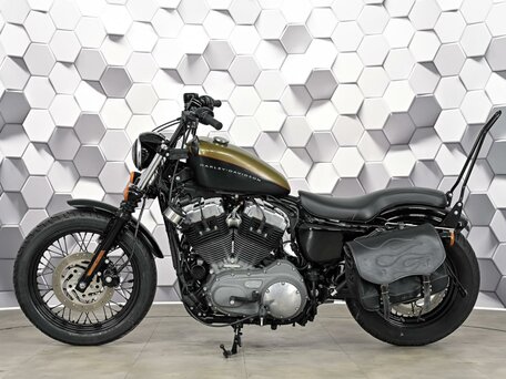 2008 Harley-Davidson Sportster 1200, зелёный, 747000 рублей, вид 4