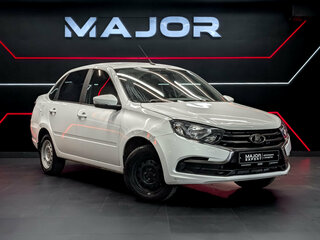 2024 Lada (ВАЗ) Granta I Рестайлинг, белый, 715000 рублей, вид 3