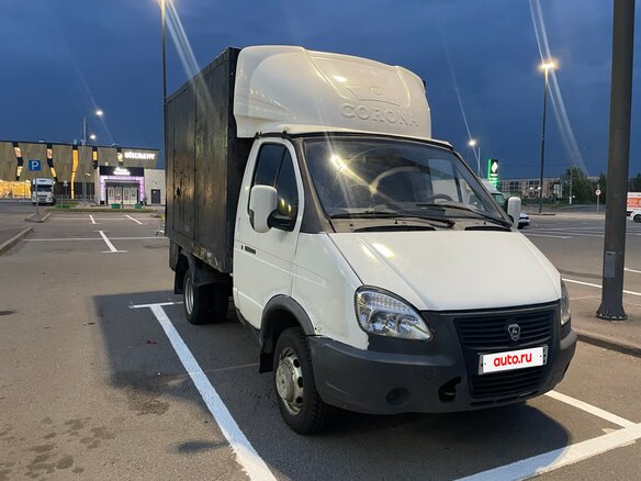 2006 ГАЗ ГАЗель (3302), белый, 245000 рублей