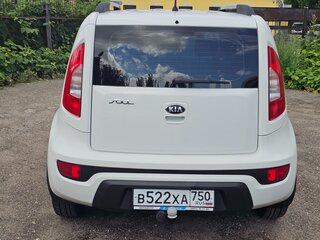 2013 Kia Soul I Рестайлинг, белый, 780000 рублей, вид 5