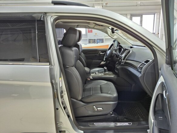 2018 Haval H9 I Рестайлинг, серебристый, 2190000 рублей - вид 35