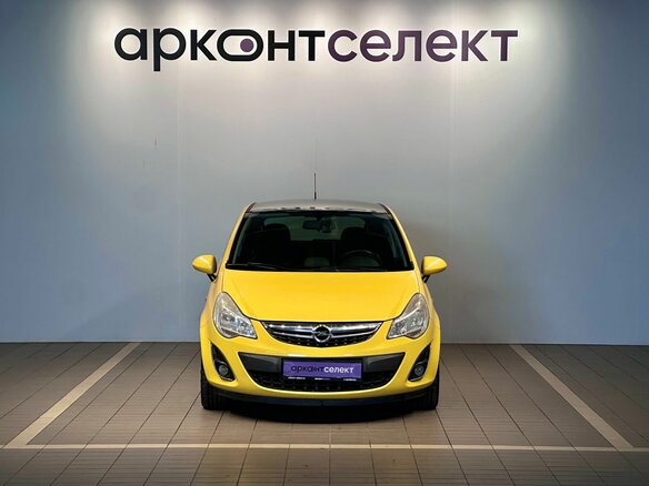2011 Opel Corsa D Рестайлинг II, жёлтый, 629900 рублей - вид 6