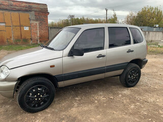 2007 Chevrolet Niva I, коричневый, 210000 рублей, вид 3