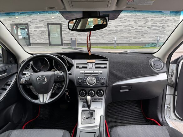 2009 Mazda 3 II (BL), белый, 819000 рублей - вид 8