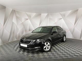 2017 Skoda Octavia III (A7) Рестайлинг, чёрный, 1995000 рублей, вид 1