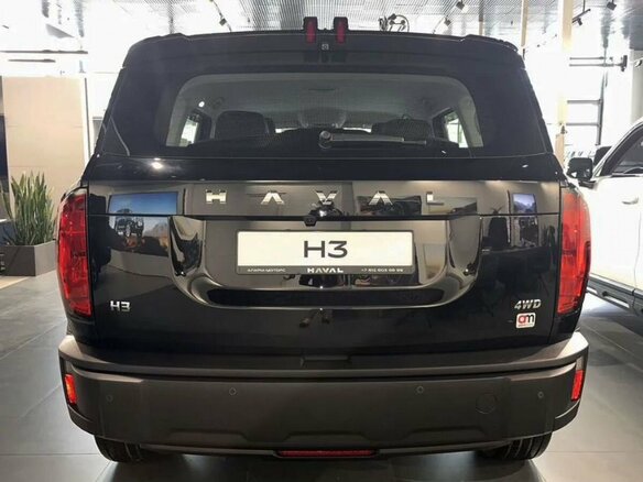 2026 Haval H3 I Рестайлинг, чёрный, 3216510 рублей - вид 5