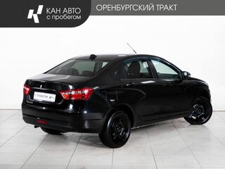 2018 Lada (ВАЗ) Vesta CNG I, чёрный, 678000 рублей, вид 3