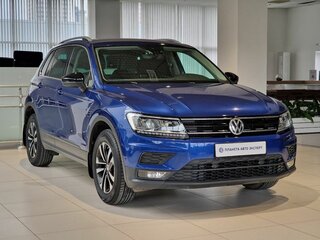 2019 Volkswagen Tiguan II, синий, 2255000 рублей, вид 4