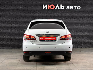 2017 Nissan Almera III (G15), белый, 820000 рублей, вид 5