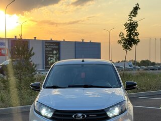 2025 Lada (ВАЗ) Granta Sport I Рестайлинг, серый, 1280000 рублей, вид 3