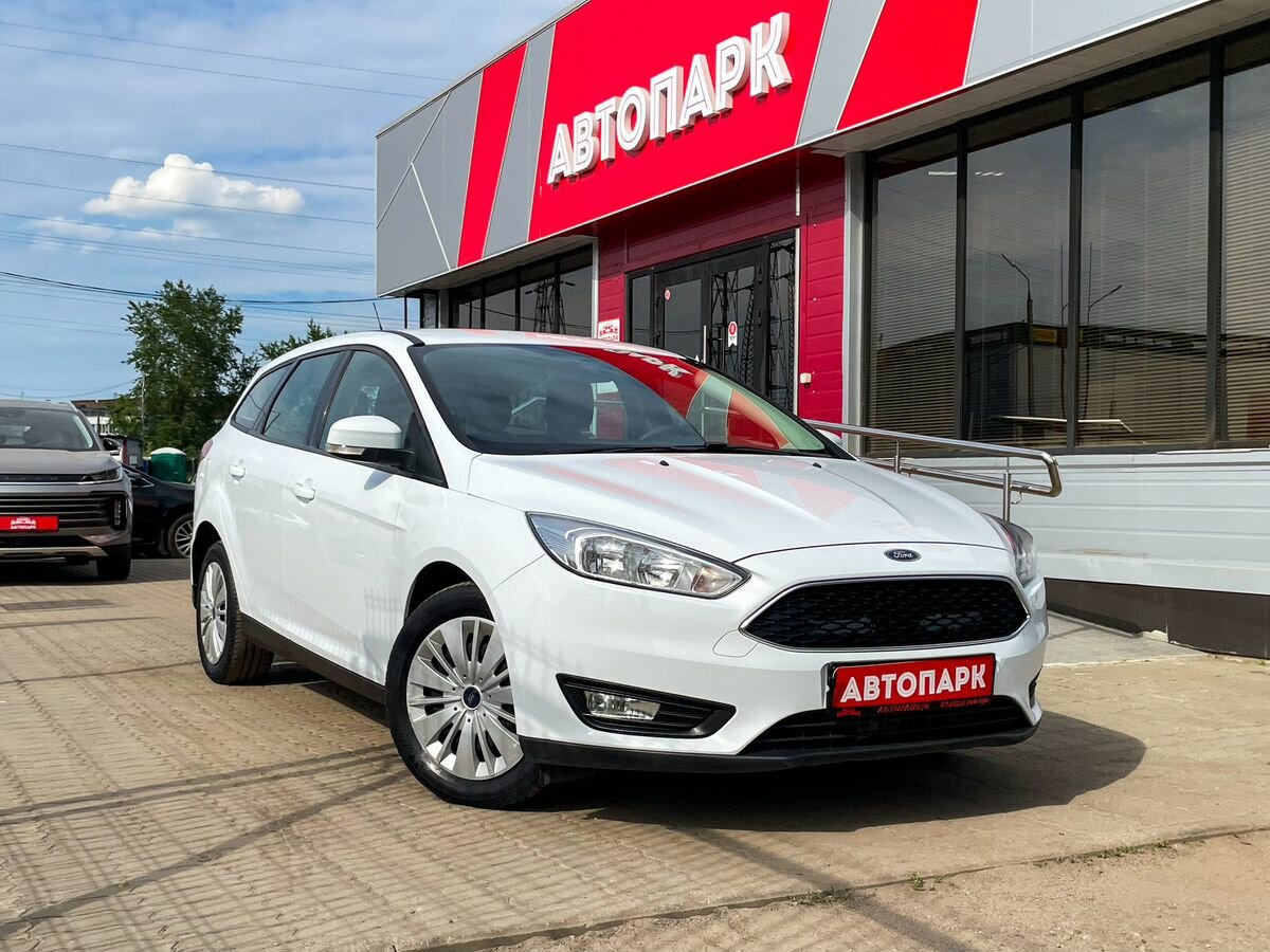 Открыть фотографии: Ford Focus III Рестайлинг