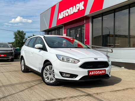 Ford Focus III Рестайлинг