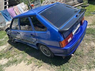 2007 Lada (ВАЗ) 2114, синий, 170000 рублей, вид 5