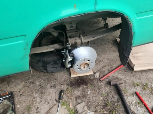 1999 Mercedes-Benz Sprinter, зелёный, 650000 рублей - вид 5