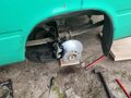 1999 Mercedes-Benz Sprinter, зелёный, 650000 рублей - вид 5