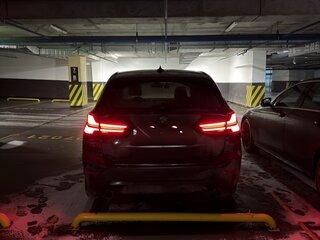 2020 BMW X1 20i xDrive II (F48) Рестайлинг, чёрный, 2650000 рублей, вид 5