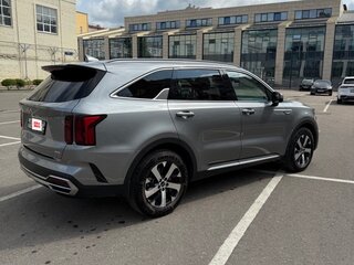2022 Kia Sorento IV, серебристый, 4150000 рублей, вид 3