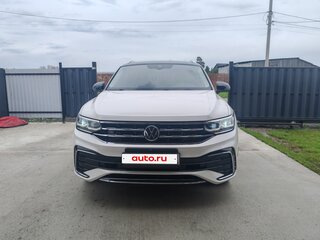 2020 Volkswagen Tiguan X II Рестайлинг (China Market), белый, 3900000 рублей, вид 2