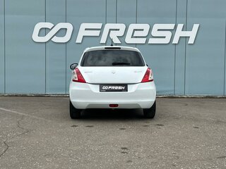 2011 Suzuki Swift IV, белый, 710000 рублей, вид 4