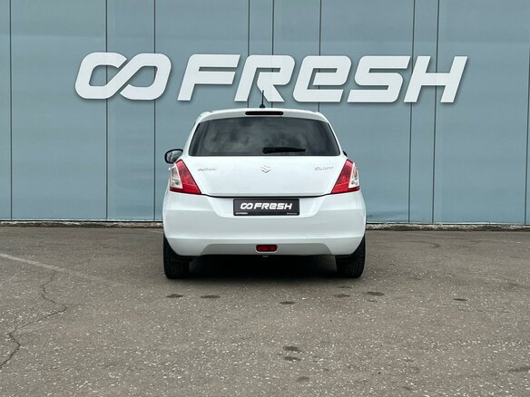 2011 Suzuki Swift IV, белый, 710000 рублей - вид 3