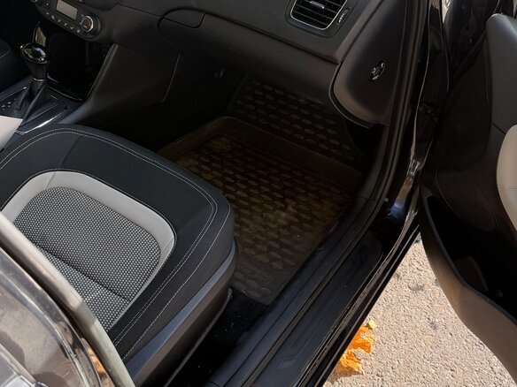 2014 Kia Ceed II, чёрный, 1300000 рублей - вид 12