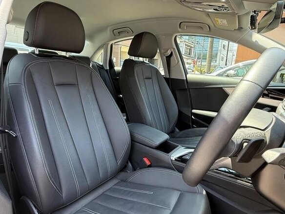 2022 Audi A4 35 TFSI V (B9) Рестайлинг, белый, 2120005 рублей - вид 12