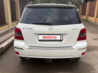 2009 Mercedes-Benz GLK-Класс 350 I (X204), белый, 1350000 рублей, вид 3