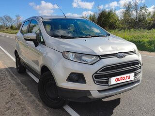 2016 Ford EcoSport II, серебристый, 915000 рублей, вид 3