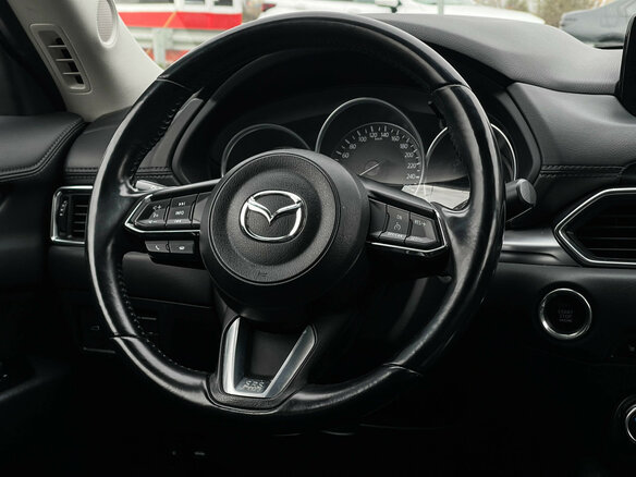 2018 Mazda CX-5 II, синий, 2409000 рублей - вид 13