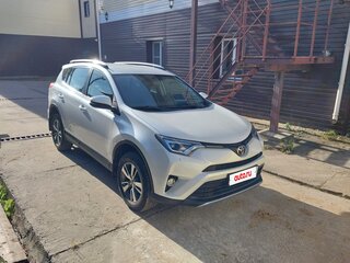 2018 Toyota RAV4 IV (XA40) Рестайлинг, белый, 2750000 рублей, вид 2