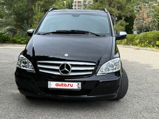 2011 Mercedes-Benz Viano Extralong L3 I (W639) Рестайлинг, чёрный, 2800000 рублей, вид 3