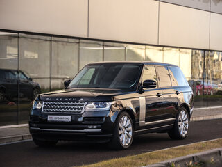 2016 Land Rover Range Rover IV, чёрный, 3989000 рублей, вид 3