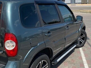 2010 Chevrolet Niva I Рестайлинг, зелёный, 450000 рублей, вид 4
