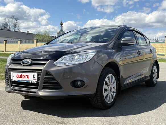 2012 Ford Focus III, коричневый, 670000 рублей - вид 1