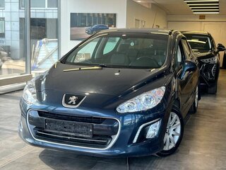 2011 Peugeot 308 I Рестайлинг, синий, 357000 рублей, вид 1