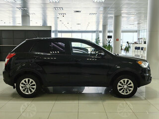 2014 SsangYong Actyon II Рестайлинг, чёрный, 969000 рублей, вид 5