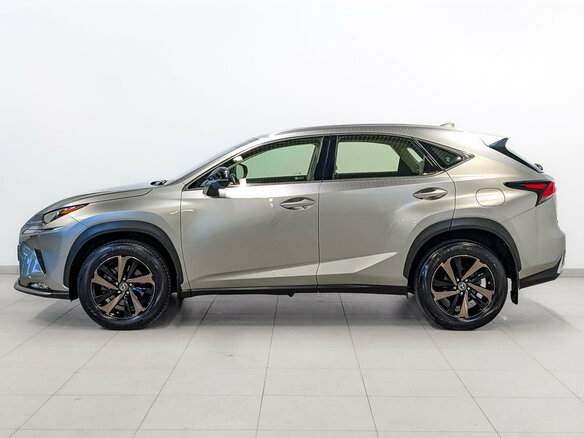 2021 Lexus NX 200 I Рестайлинг, серый, 4150000 рублей - вид 7