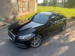 2015 Hyundai Genesis II, чёрный, 1800000 рублей, вид 1