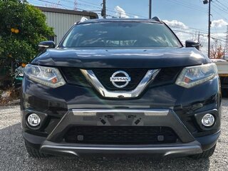 2017 Nissan X-Trail III, чёрный, 1476000 рублей, вид 2