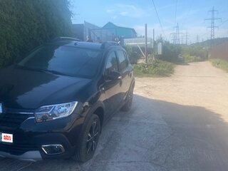 2020 Renault Sandero Stepway II Рестайлинг, чёрный, 1200000 рублей, вид 1