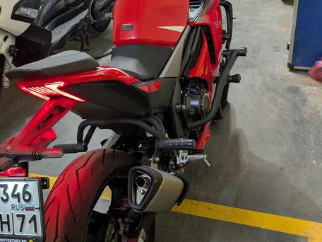 2025 Voge 525RR, красный, 410000 рублей, вид 4