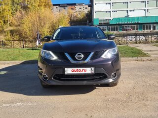 2014 Nissan Qashqai II, фиолетовый, 1380000 рублей, вид 3