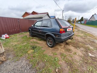 1989 Volkswagen Golf II, синий, 150000 рублей, вид 5