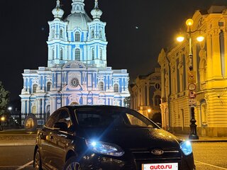 2012 Ford Focus III, чёрный, 775000 рублей, вид 5